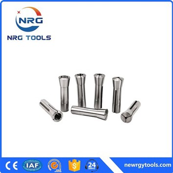 R8 Collet Round Spring Collets